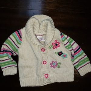 Genuine Kids baby girl sweater